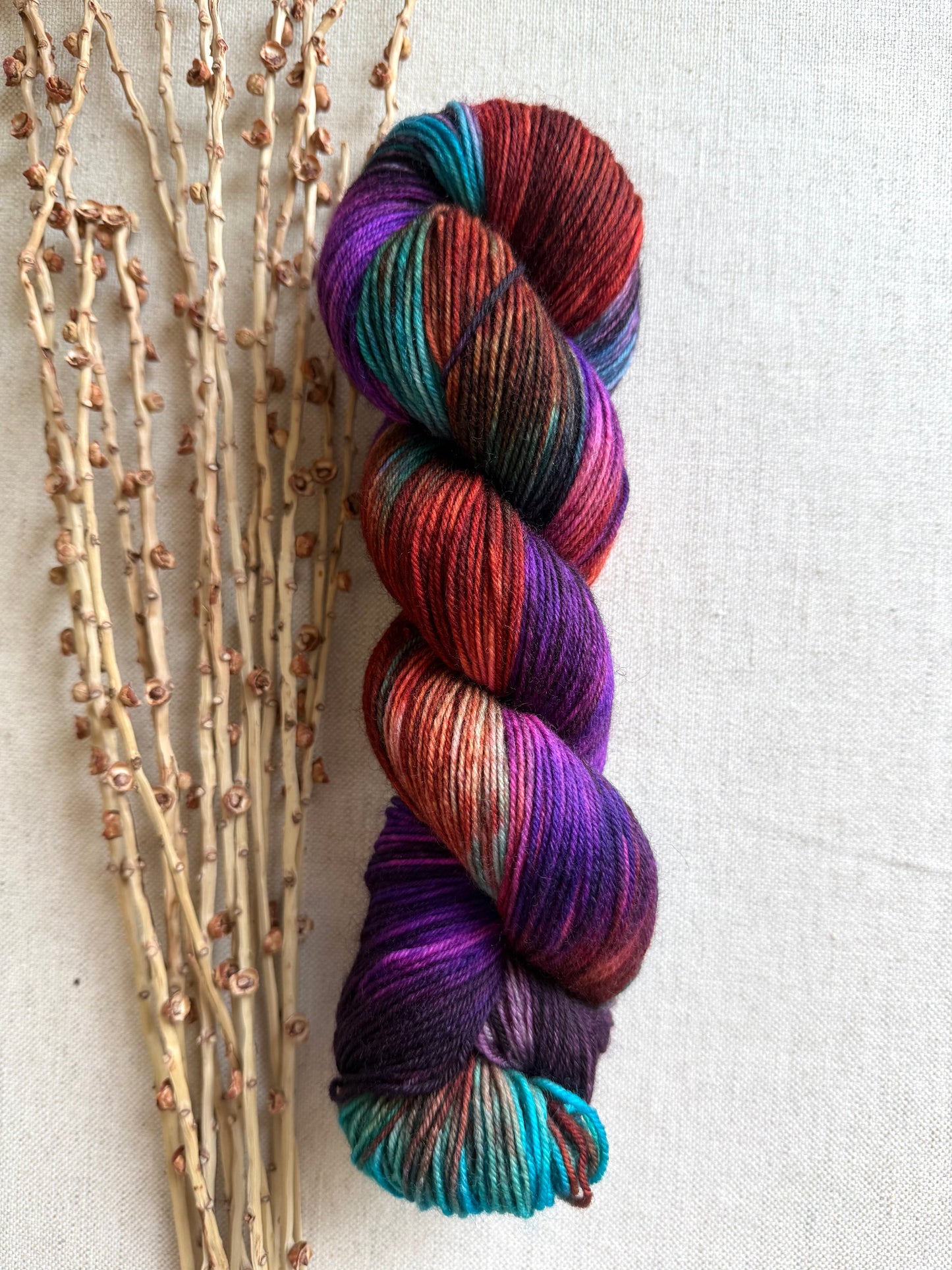 The Emperor's Rug - SW Wool Recycled Nylon 100g