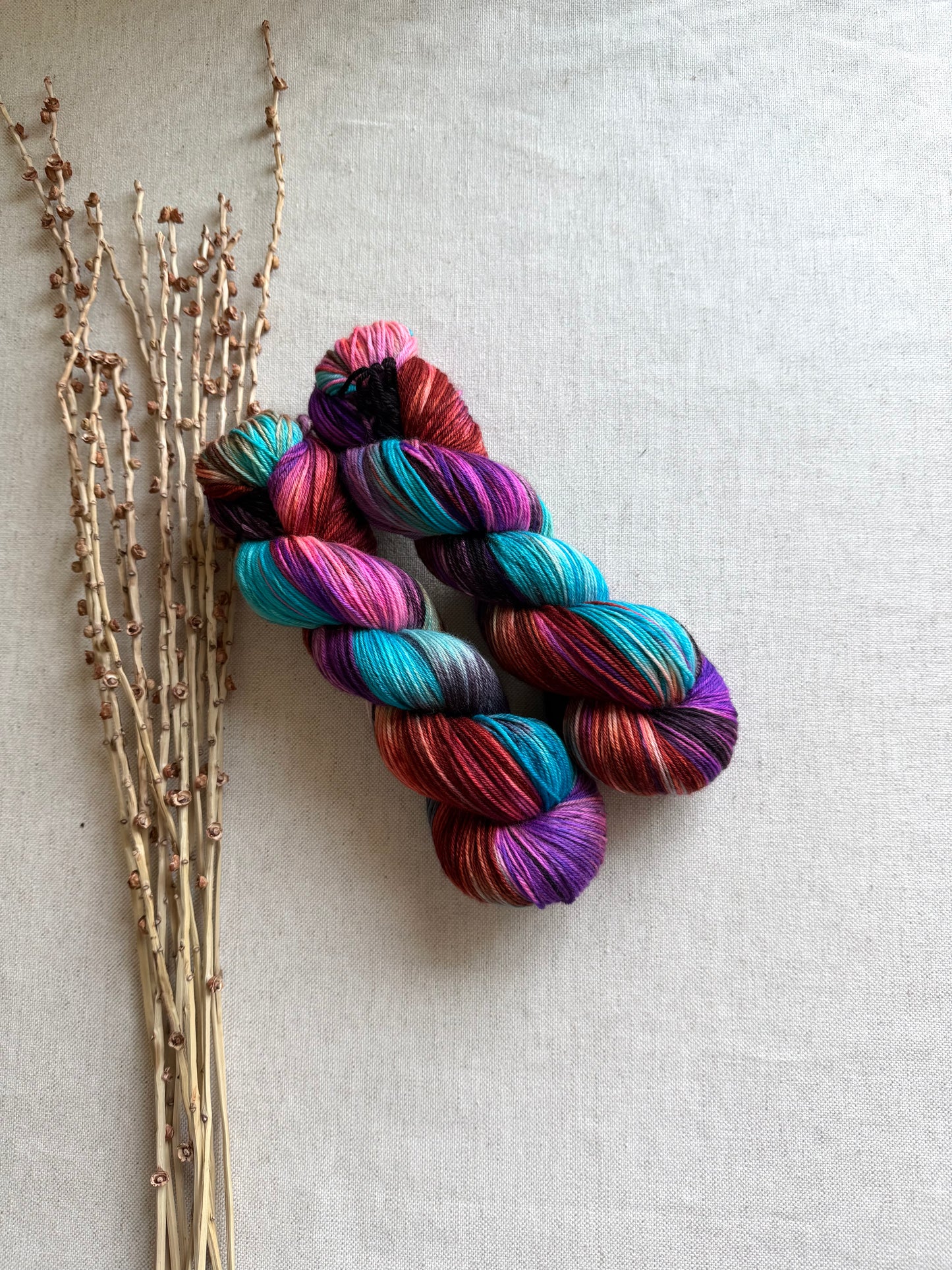 The Emperor's Rug 100g SW Merino Nylon
