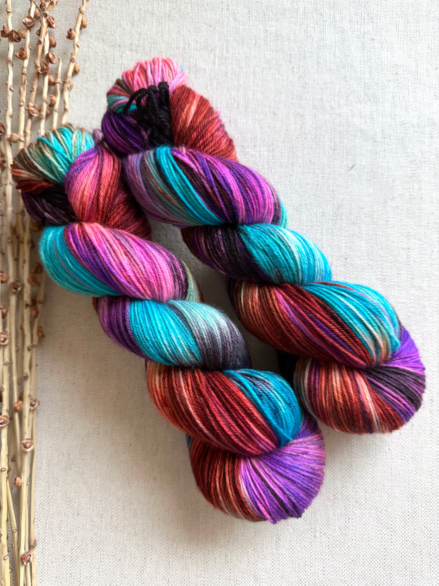 The Emperor's Rug 100g SW Merino Nylon