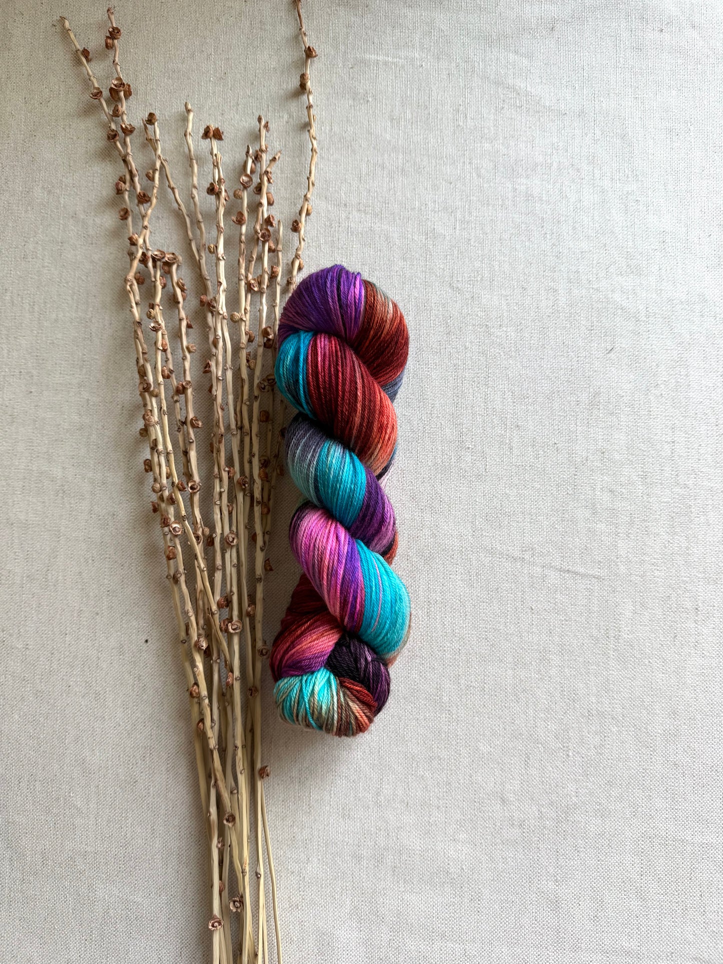 The Emperor's Rug 100g SW Merino Nylon