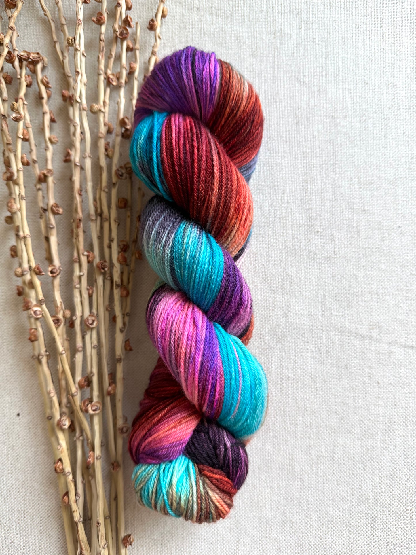 The Emperor's Rug 100g SW Merino Nylon
