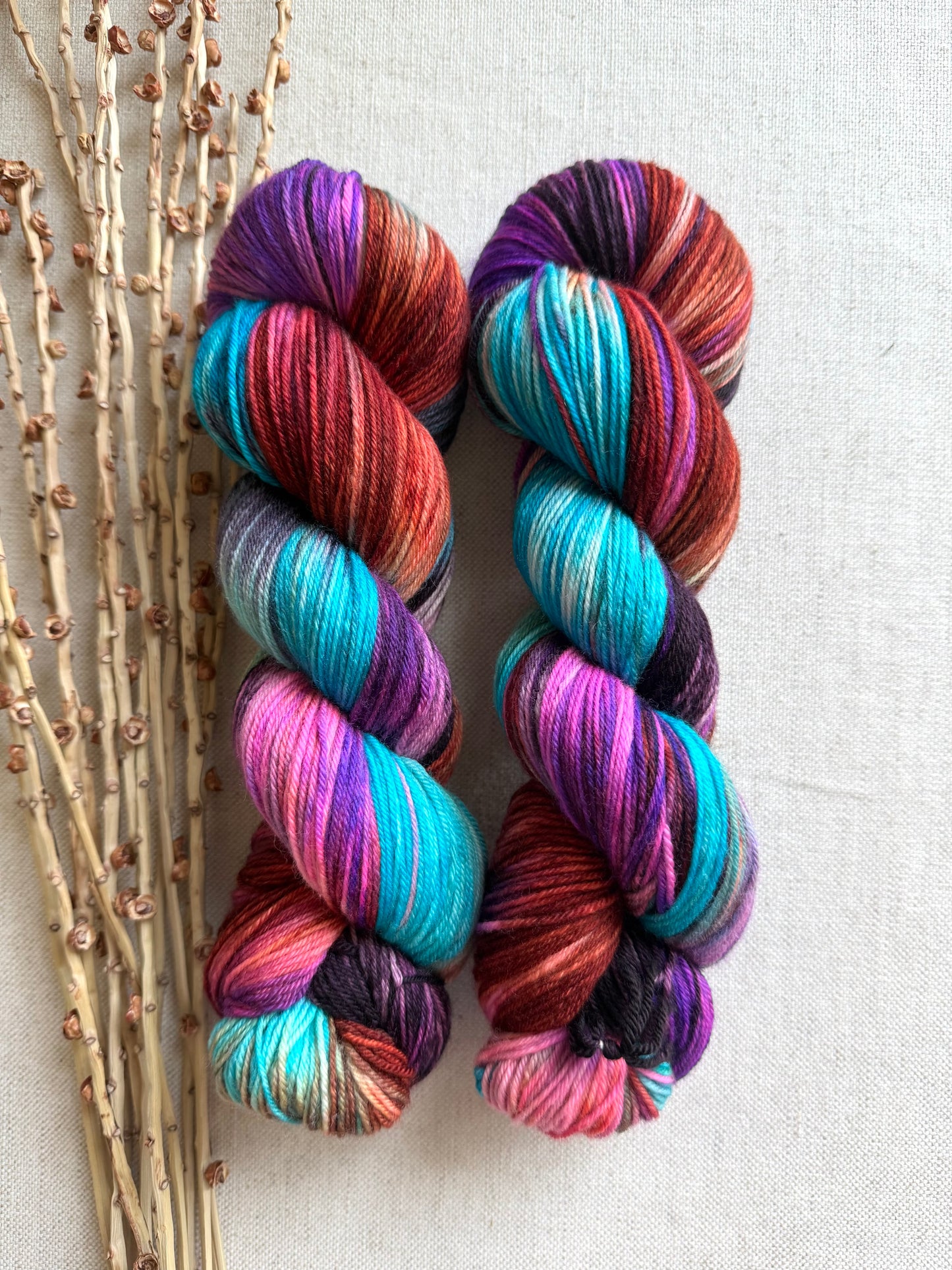 The Emperor's Rug 100g SW Merino Nylon