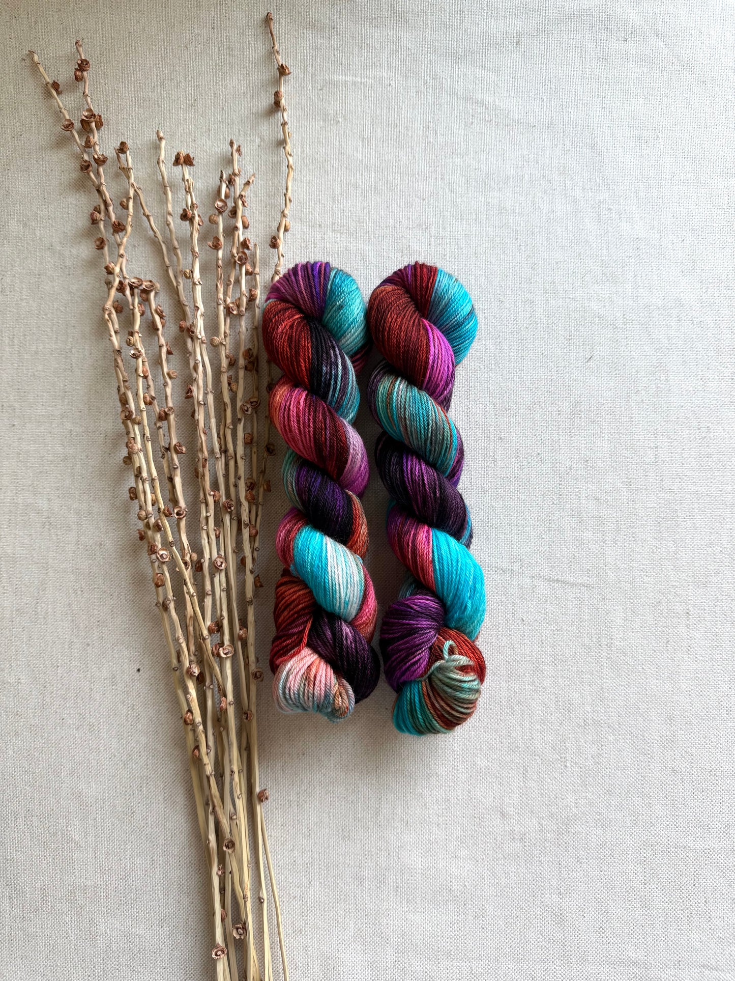 The Emperor's Rug SW Merino Nylon 50g