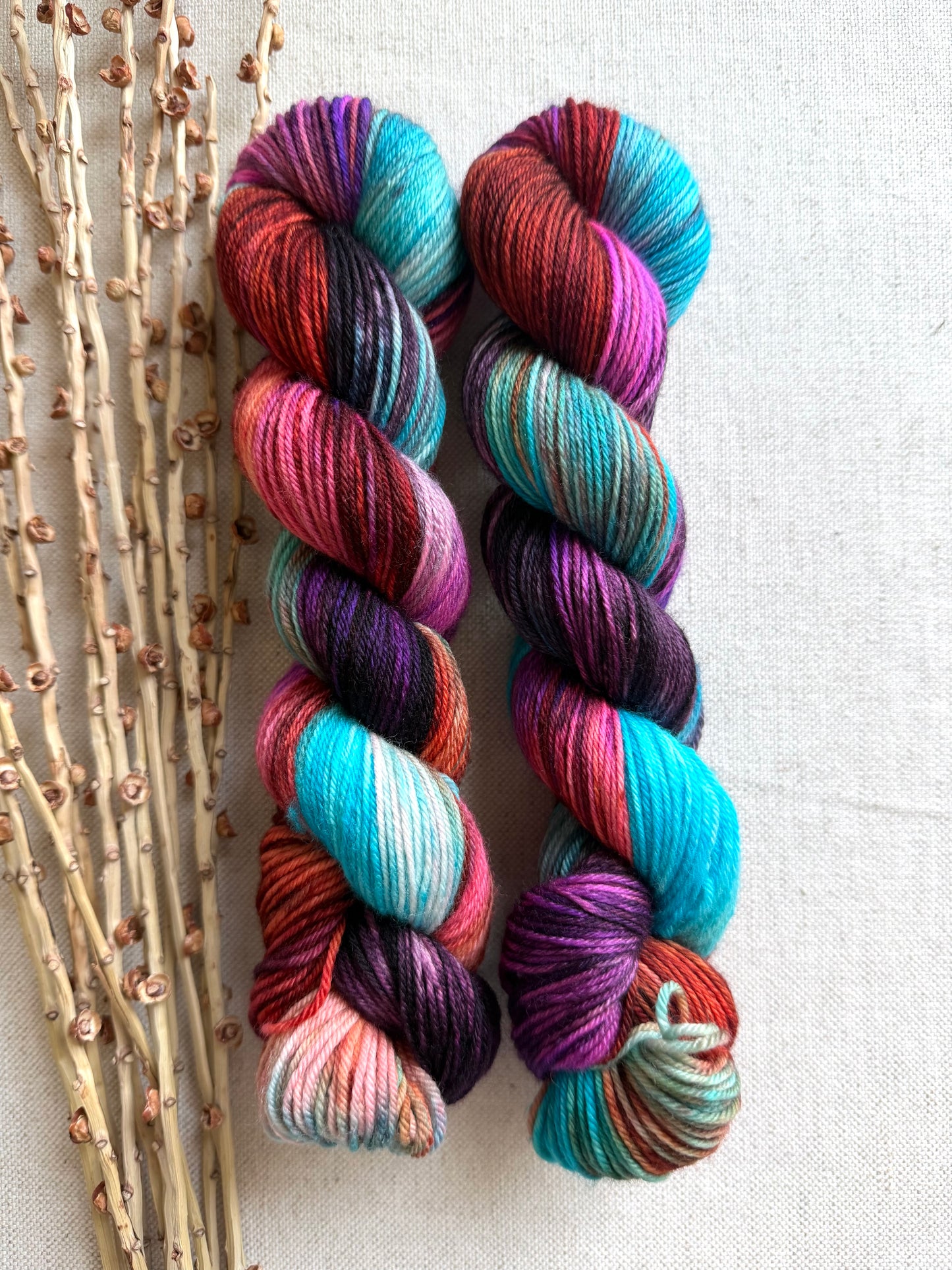 The Emperor's Rug SW Merino Nylon 50g