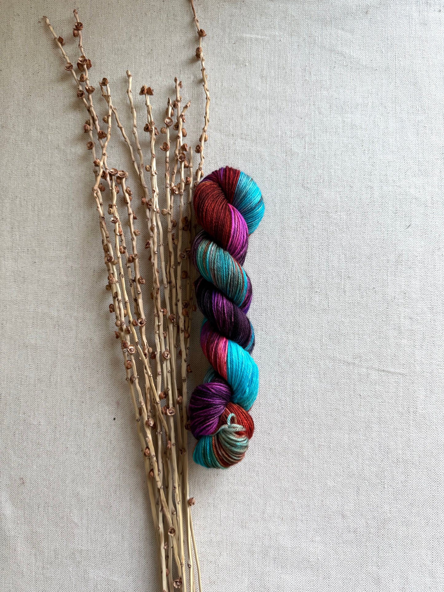 The Emperor's Rug SW Merino Nylon 50g
