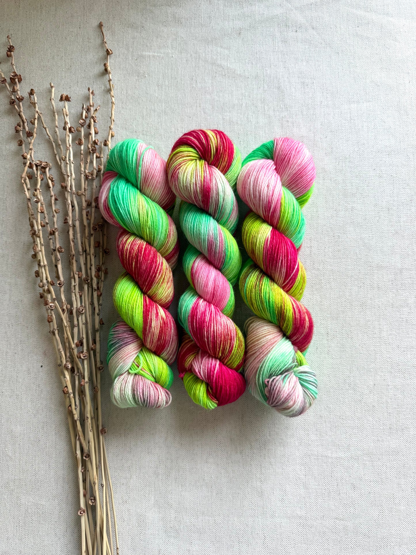 Gum Drops - SW Wool Recycled Nylon 100g