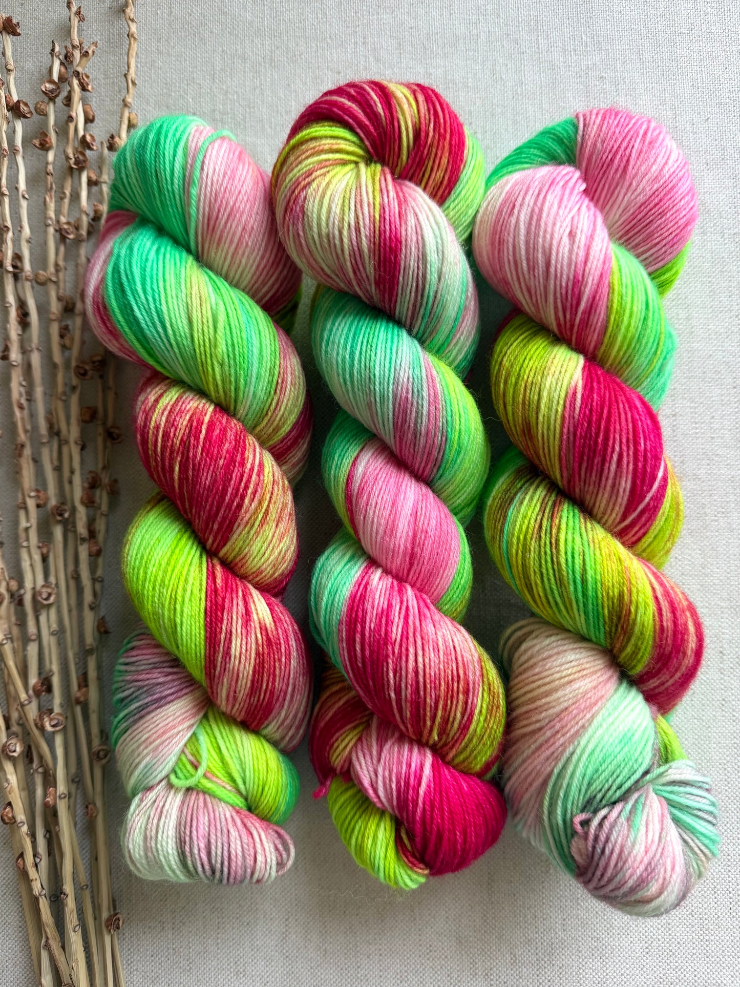 Gum Drops - SW Wool Recycled Nylon 100g