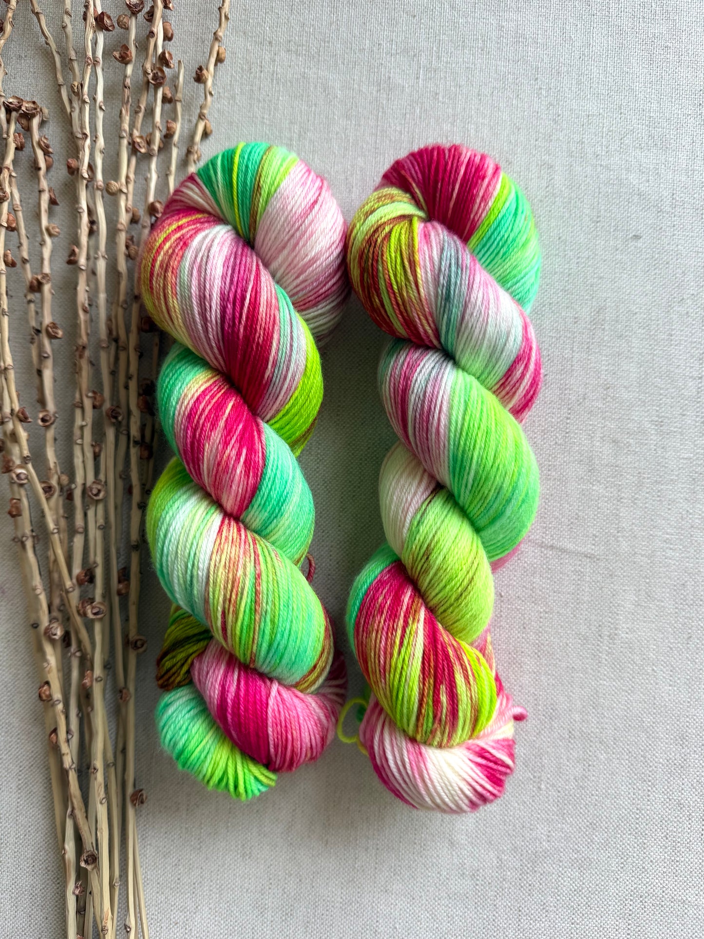 Gum Drops 100g SW Merino Nylon
