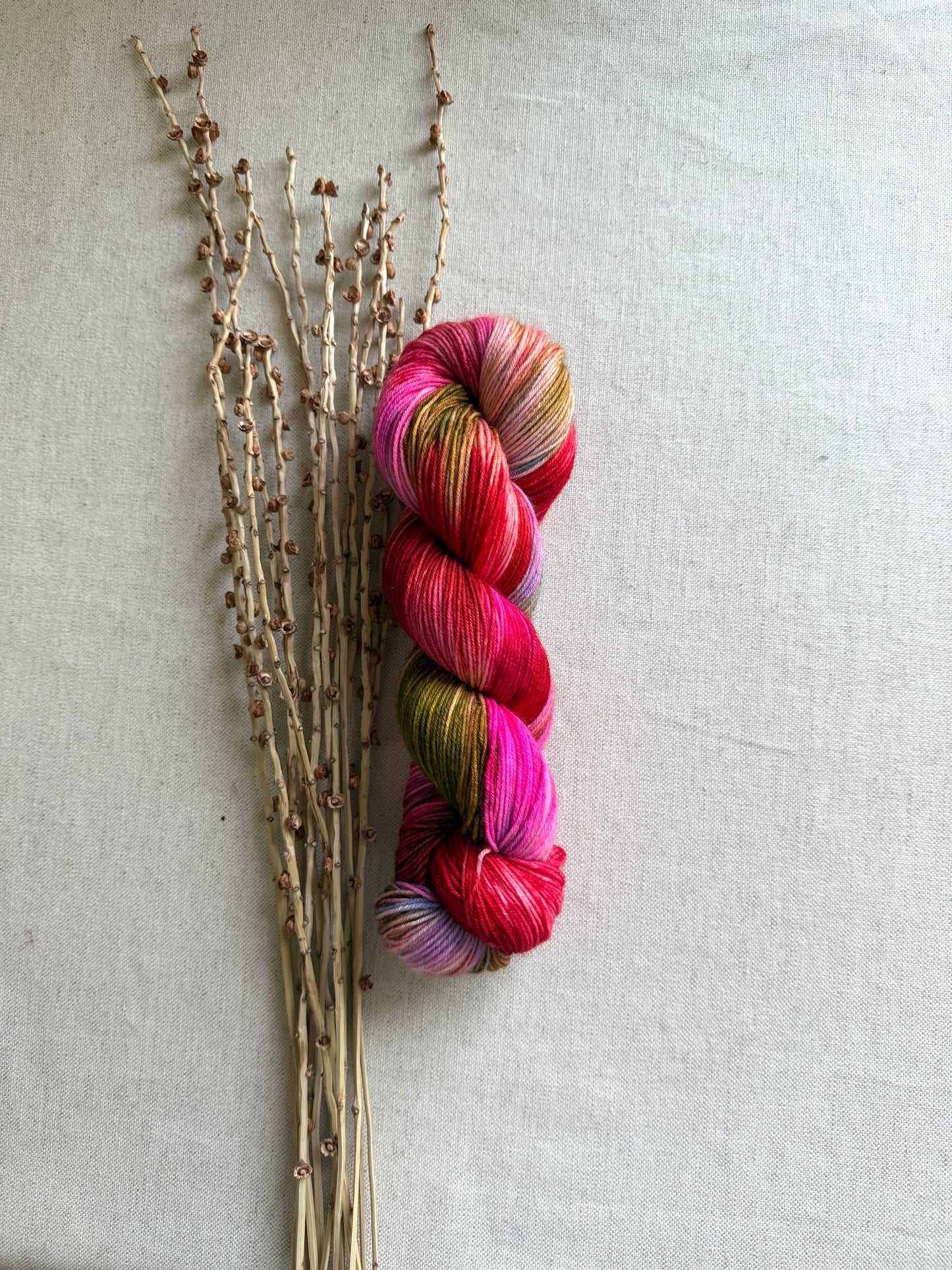 Olympic Sunrise - A Washington State Colorway - SW Wool Recycled Nylon 100g