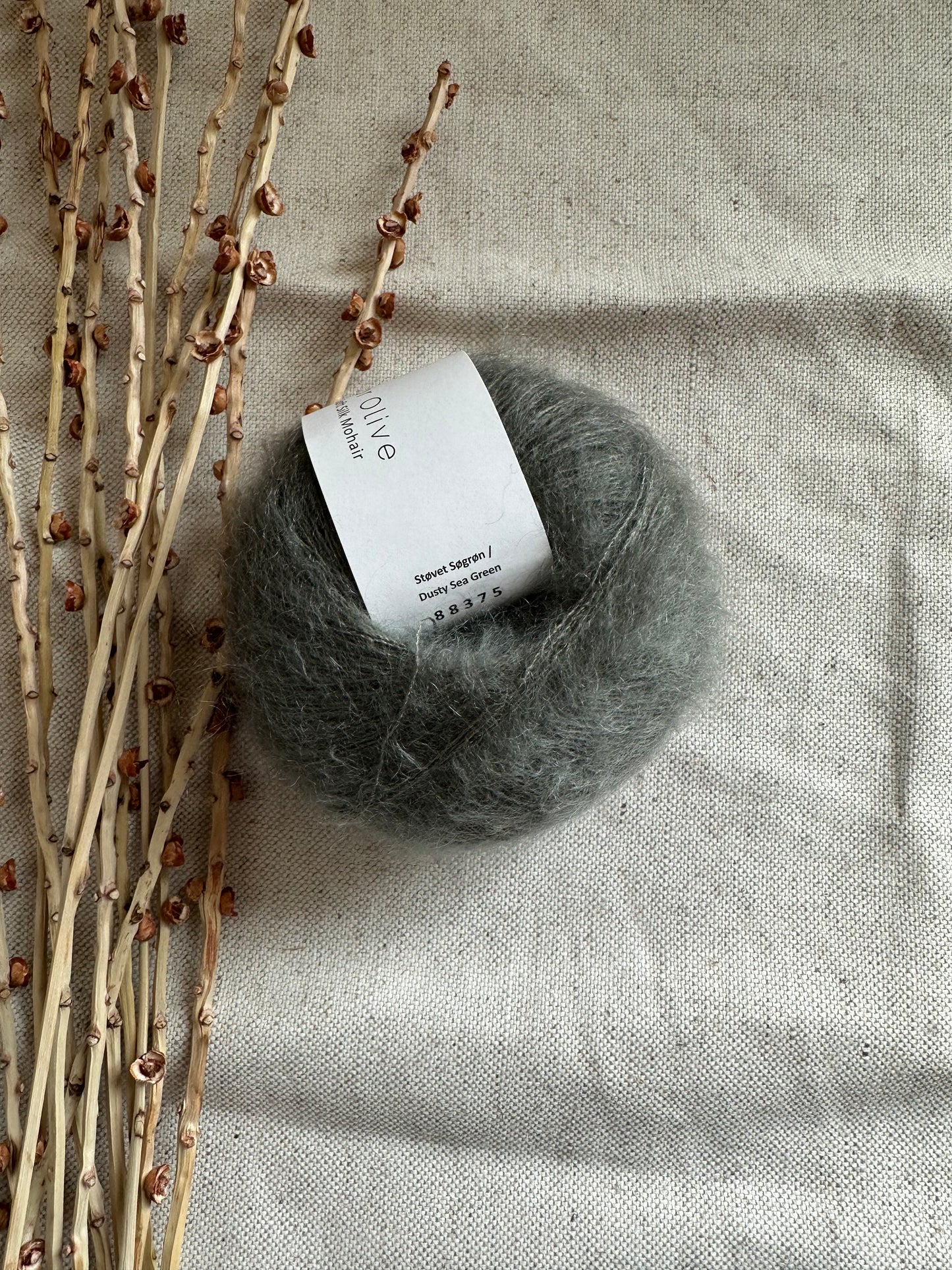 Knitting For Olive Mohair Silk