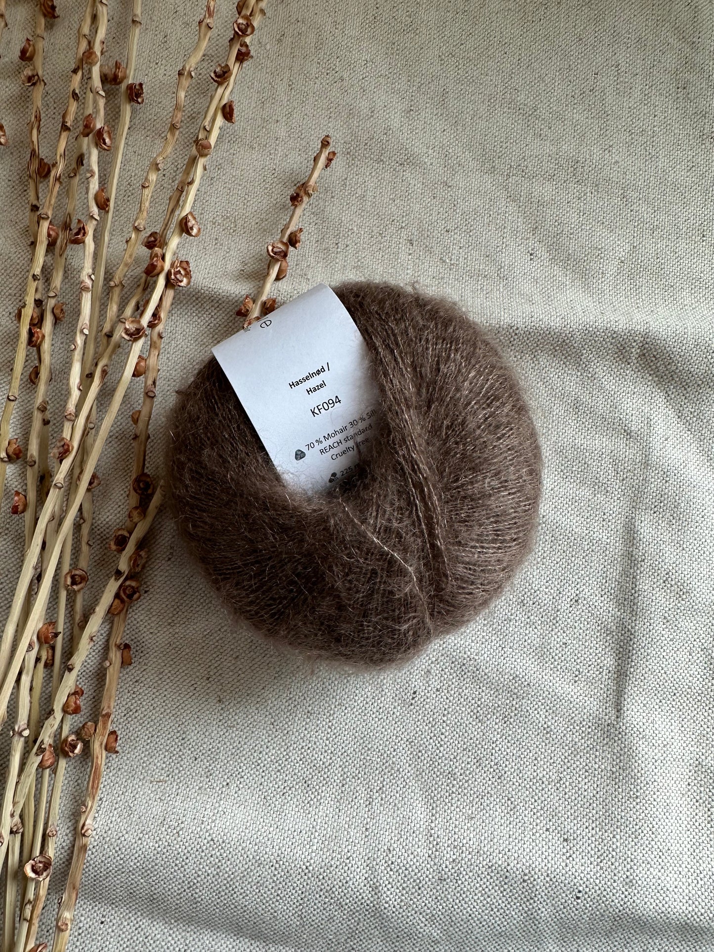 Knitting For Olive Mohair Silk