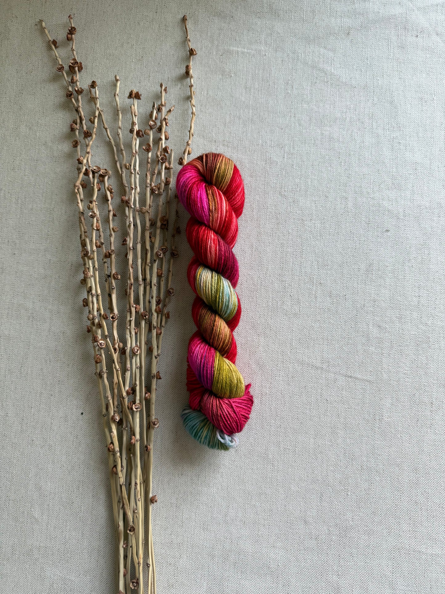 Olympic Sunrise - A Washington State Colorway SW Merino Nylon 50g