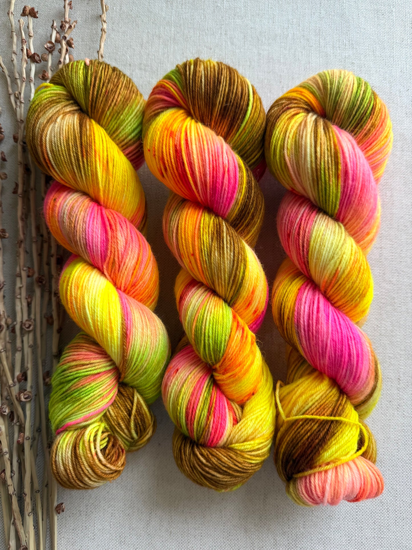 Buttery Popcorn - SW Wool Recycled Nylon 100g