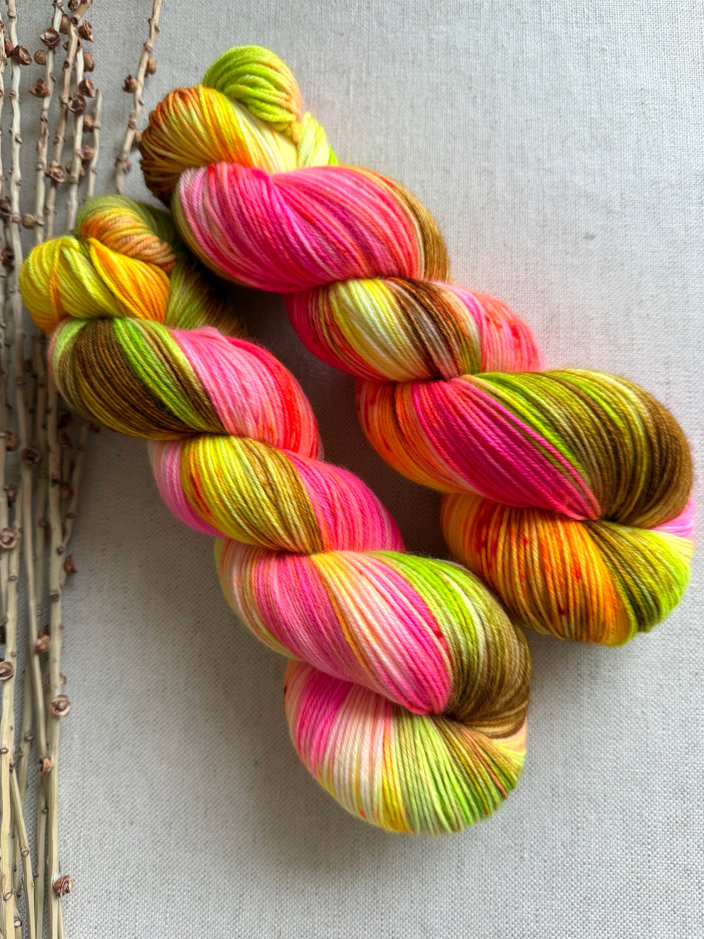 Buttery Popcorn 100g SW Merino Nylon