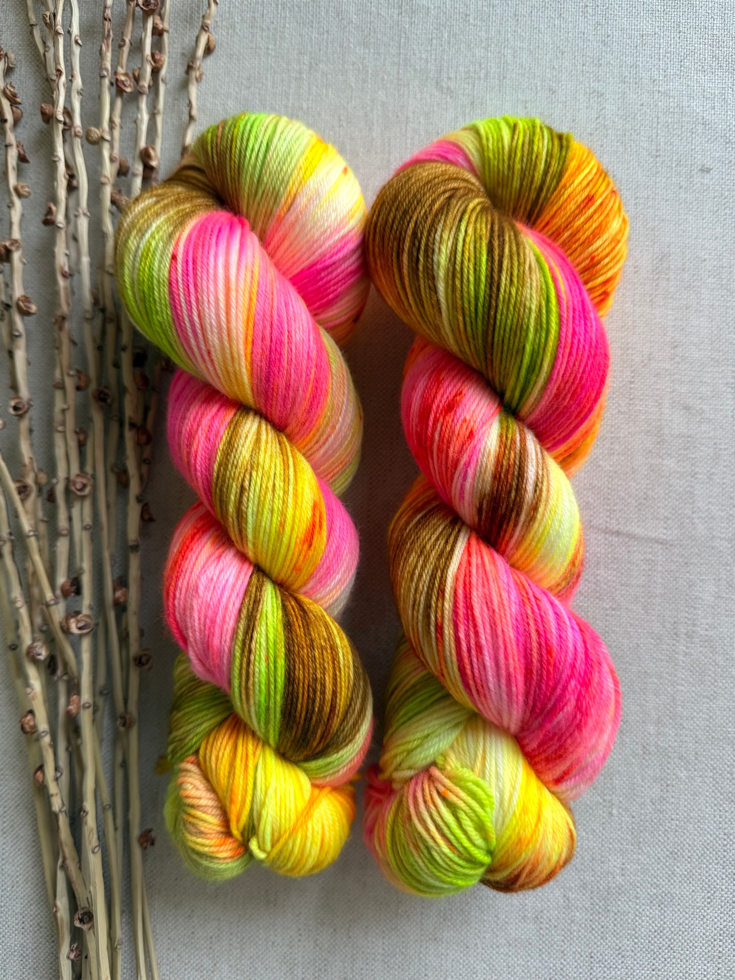 Buttery Popcorn 100g SW Merino Nylon