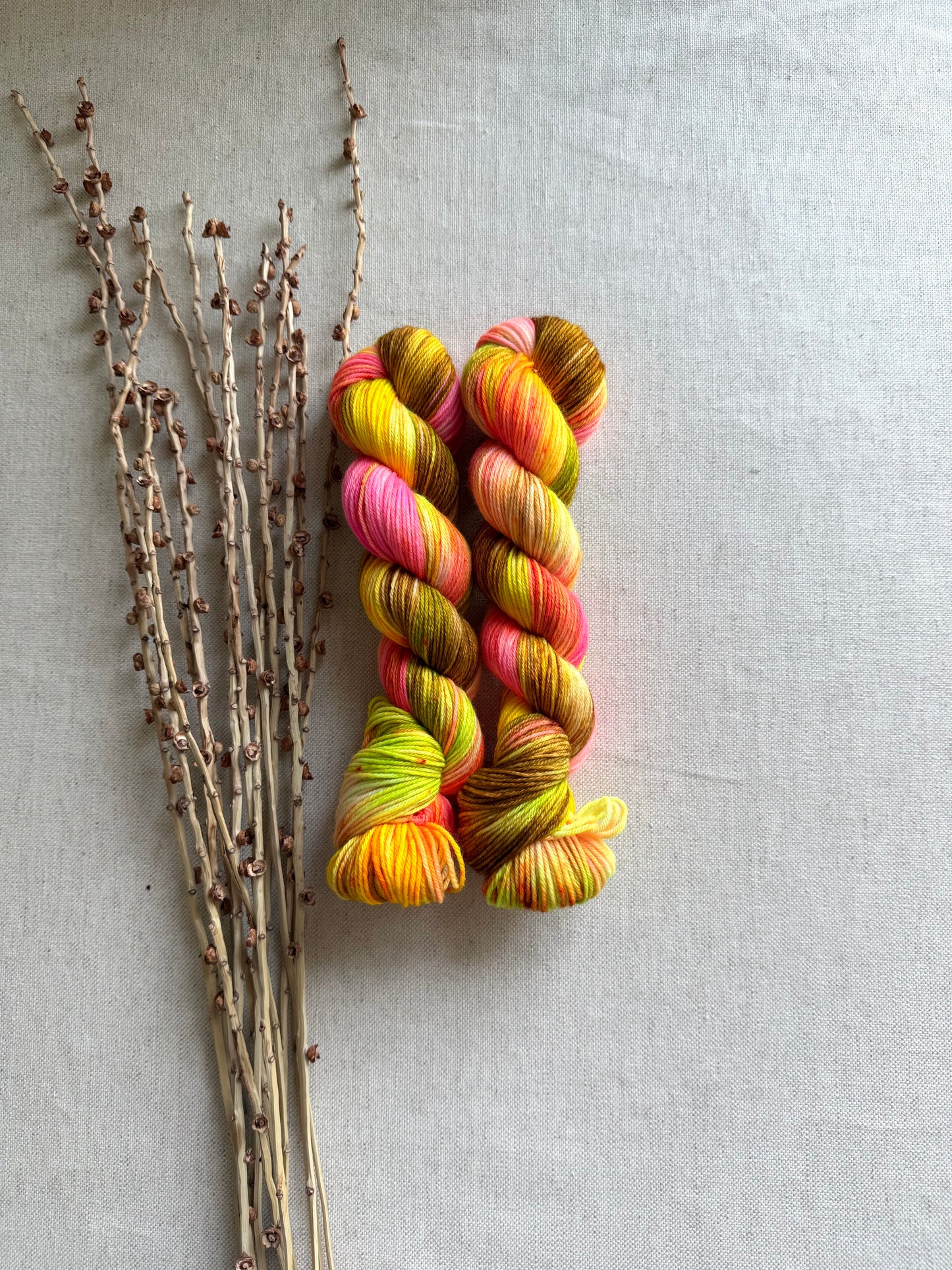 Buttery Popcorn SW Merino Nylon 50g