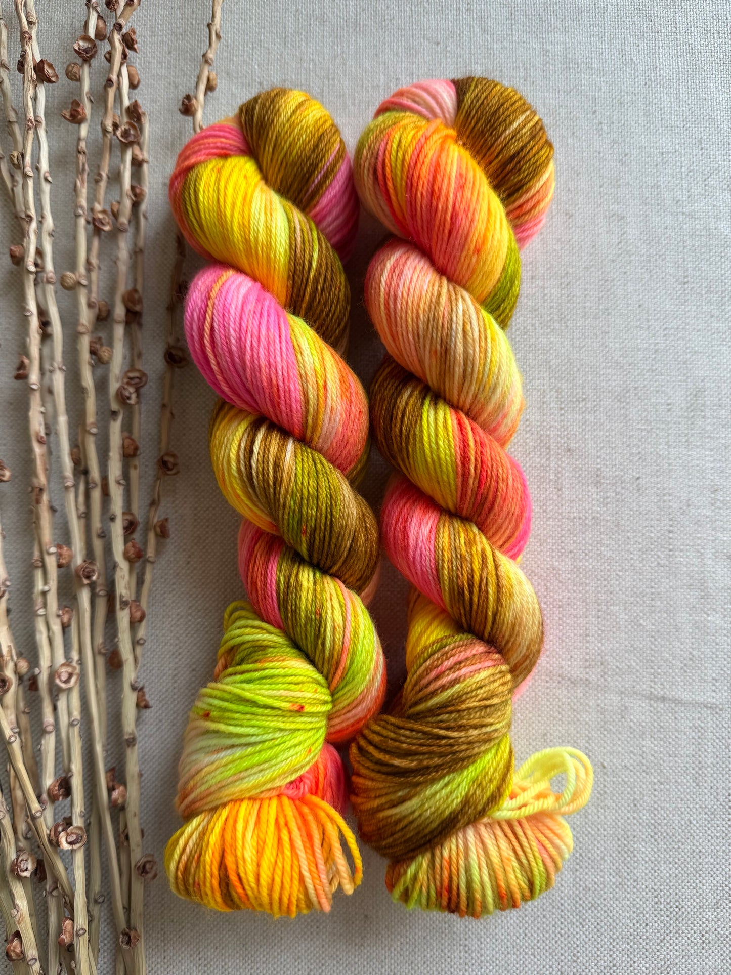 Buttery Popcorn SW Merino Nylon 50g