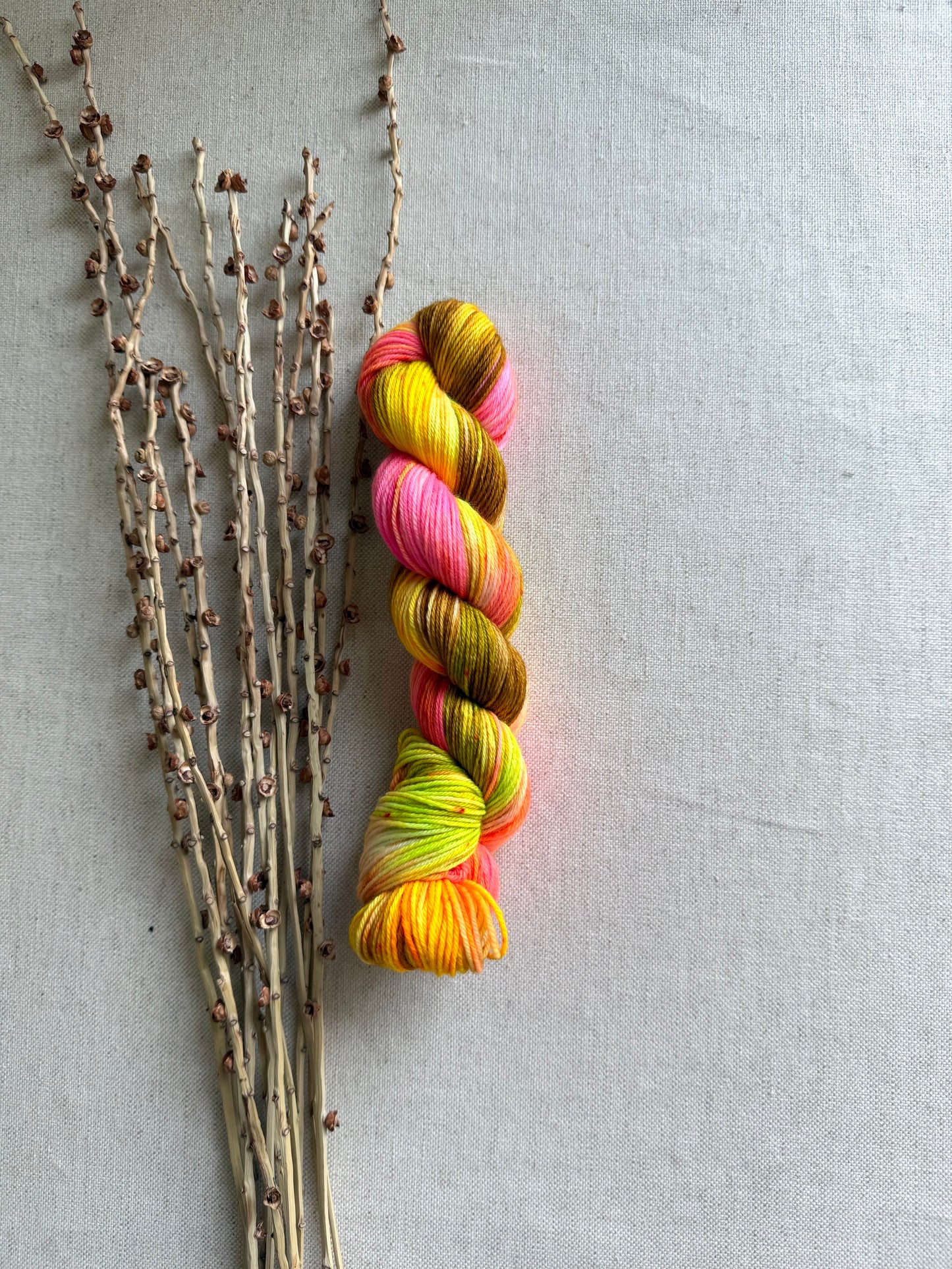 Buttery Popcorn SW Merino Nylon 50g