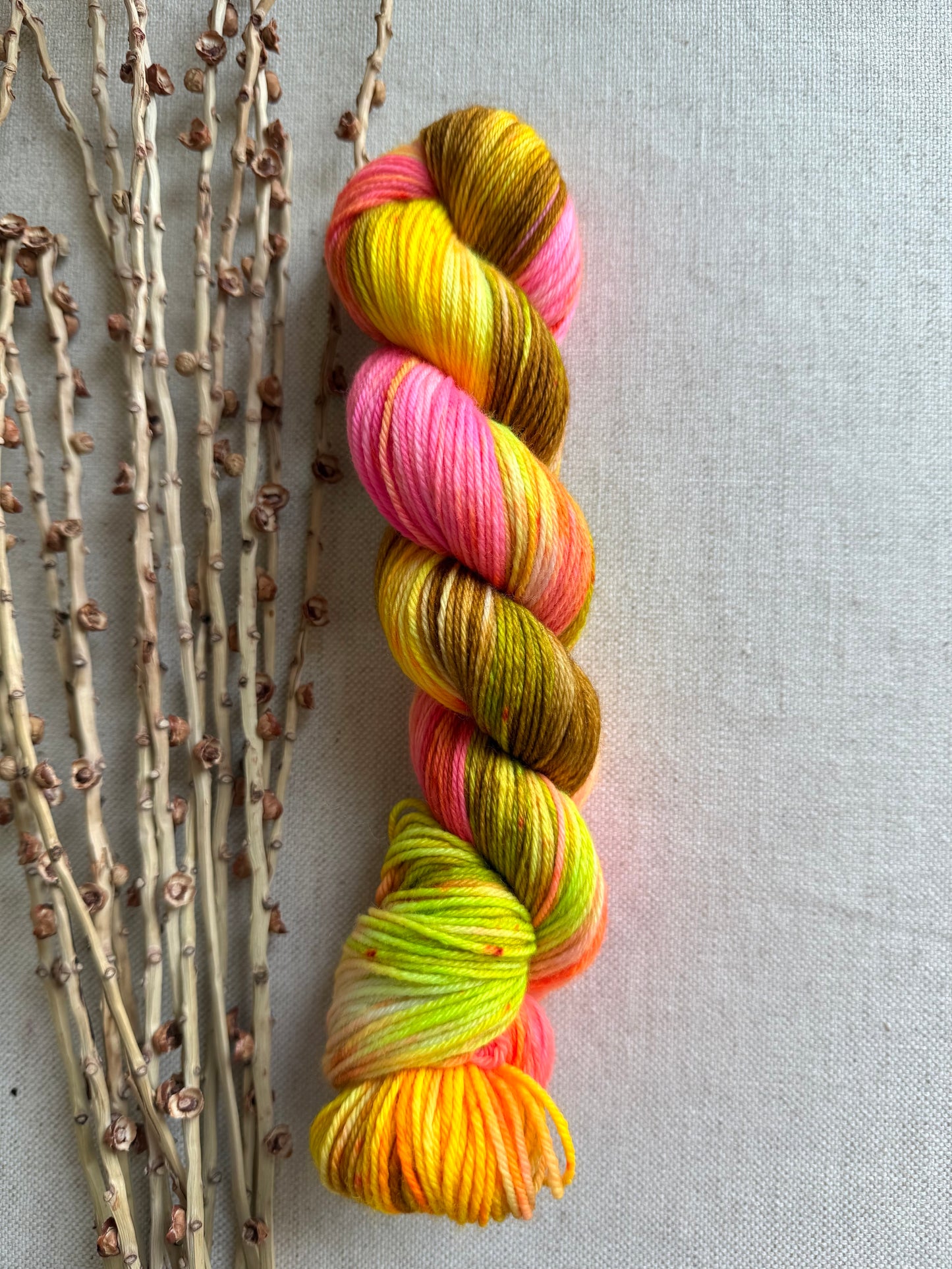 Buttery Popcorn SW Merino Nylon 50g