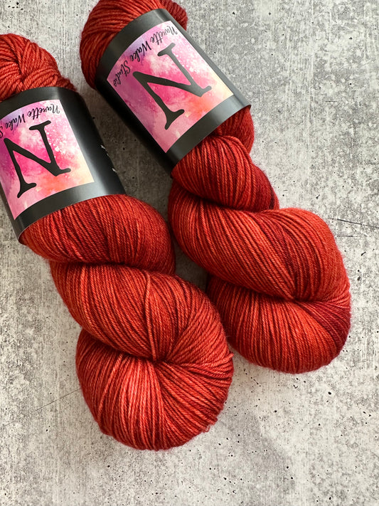 Chili Pepper SW Merino Nylon Yarn