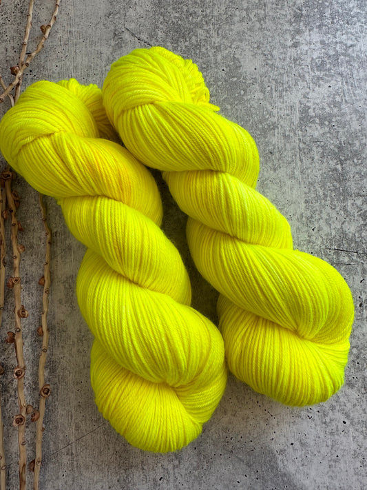 Caution Tape SW Merino Nylon 100g Skein