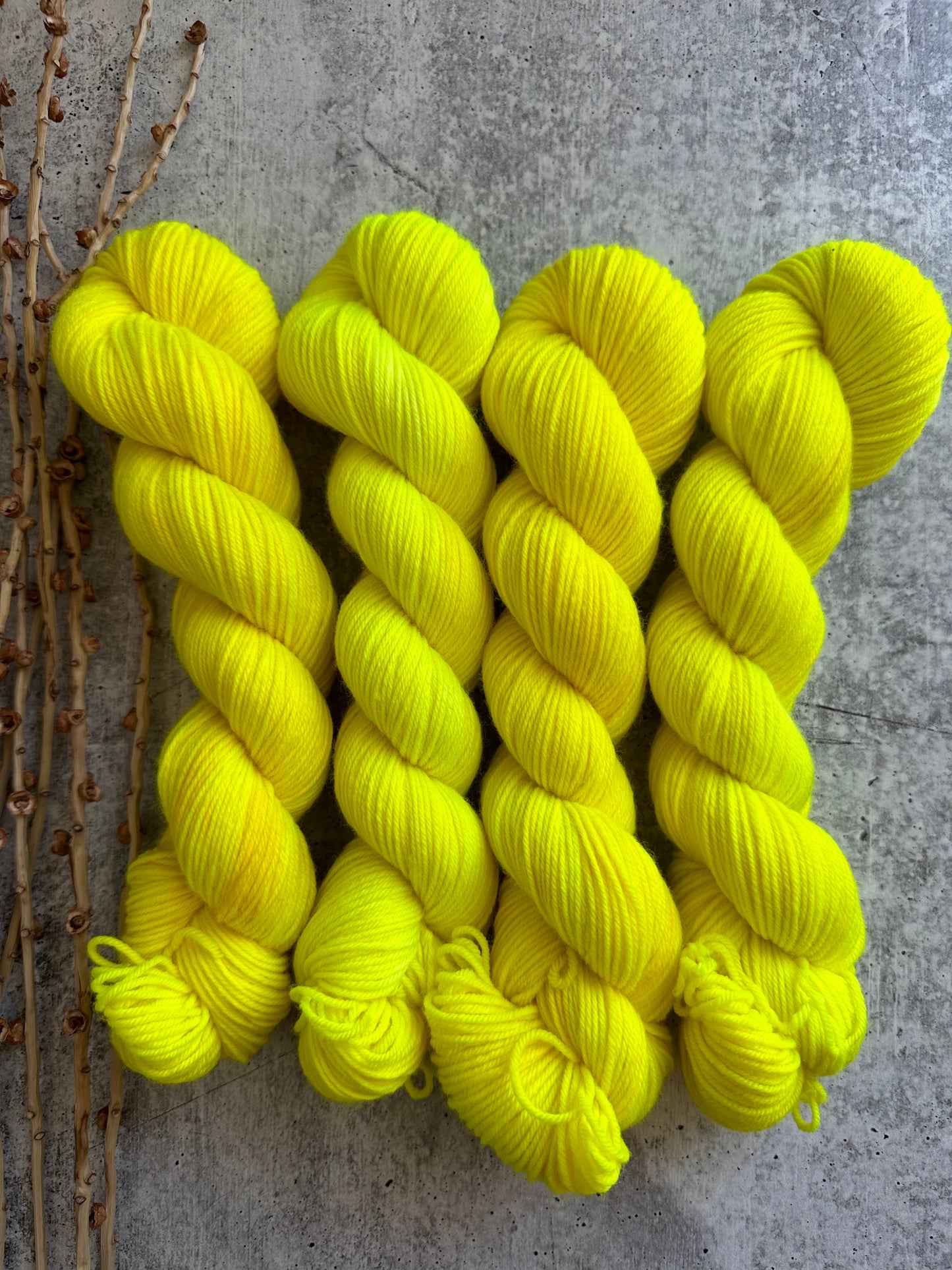 Caution Tape SW Merino Nylon 50g Skein