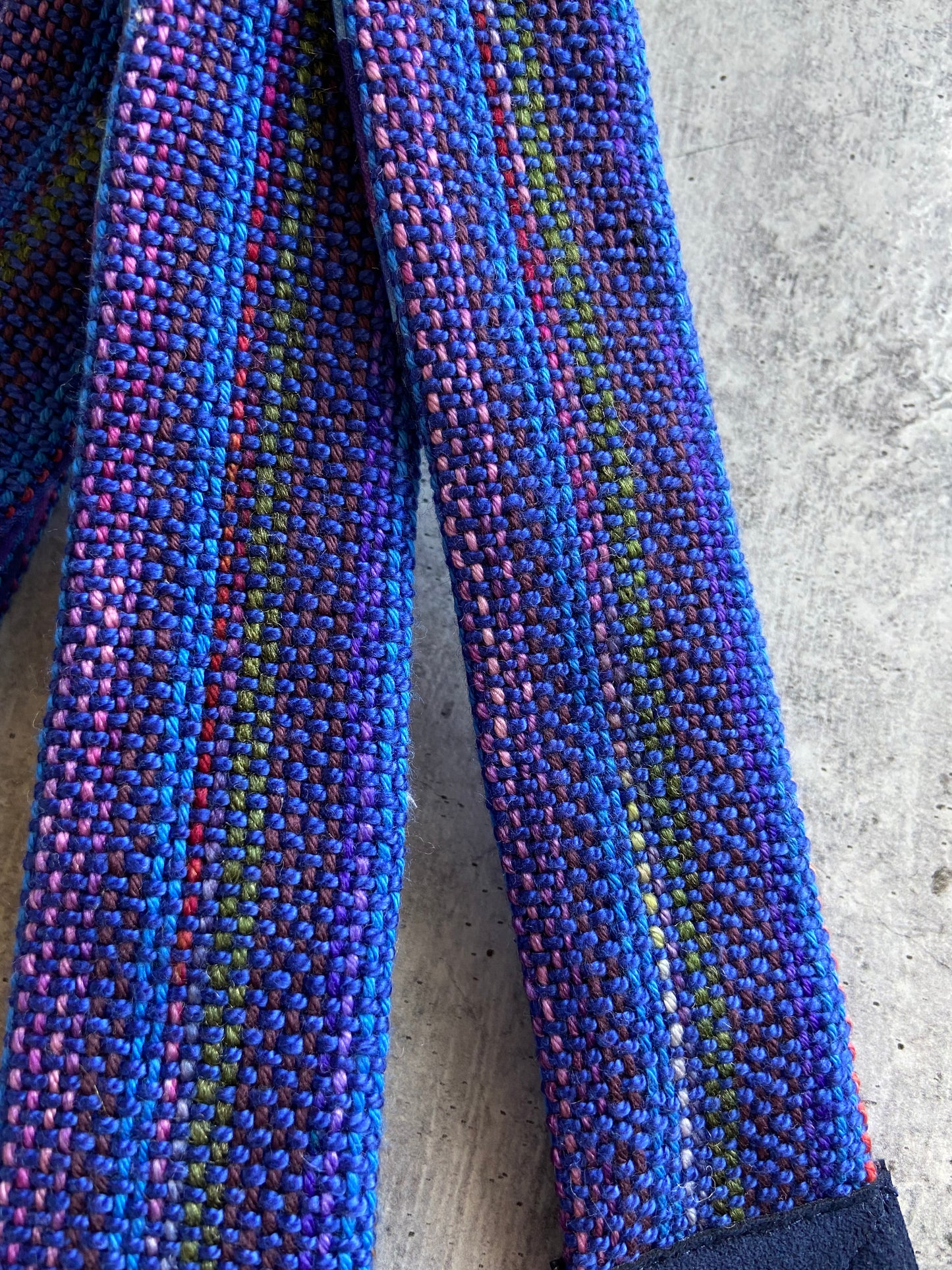 Blue Guitar Strap