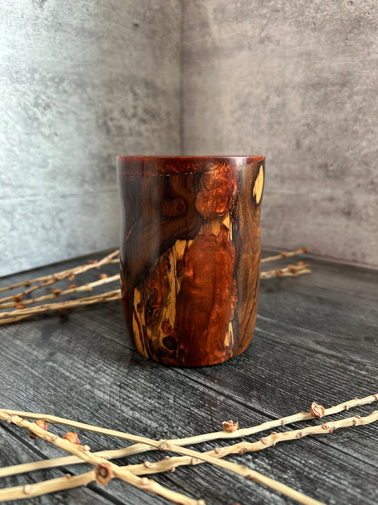 Kingswood With Copper Resin Hand Turned Bowl